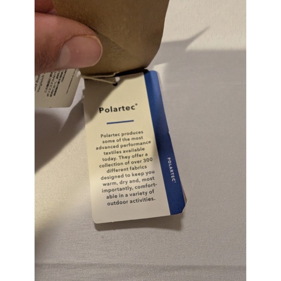 Patagonia Uni Sex One Size Re Tool Headband Fleece Gray NWT - Picture 5 of 7